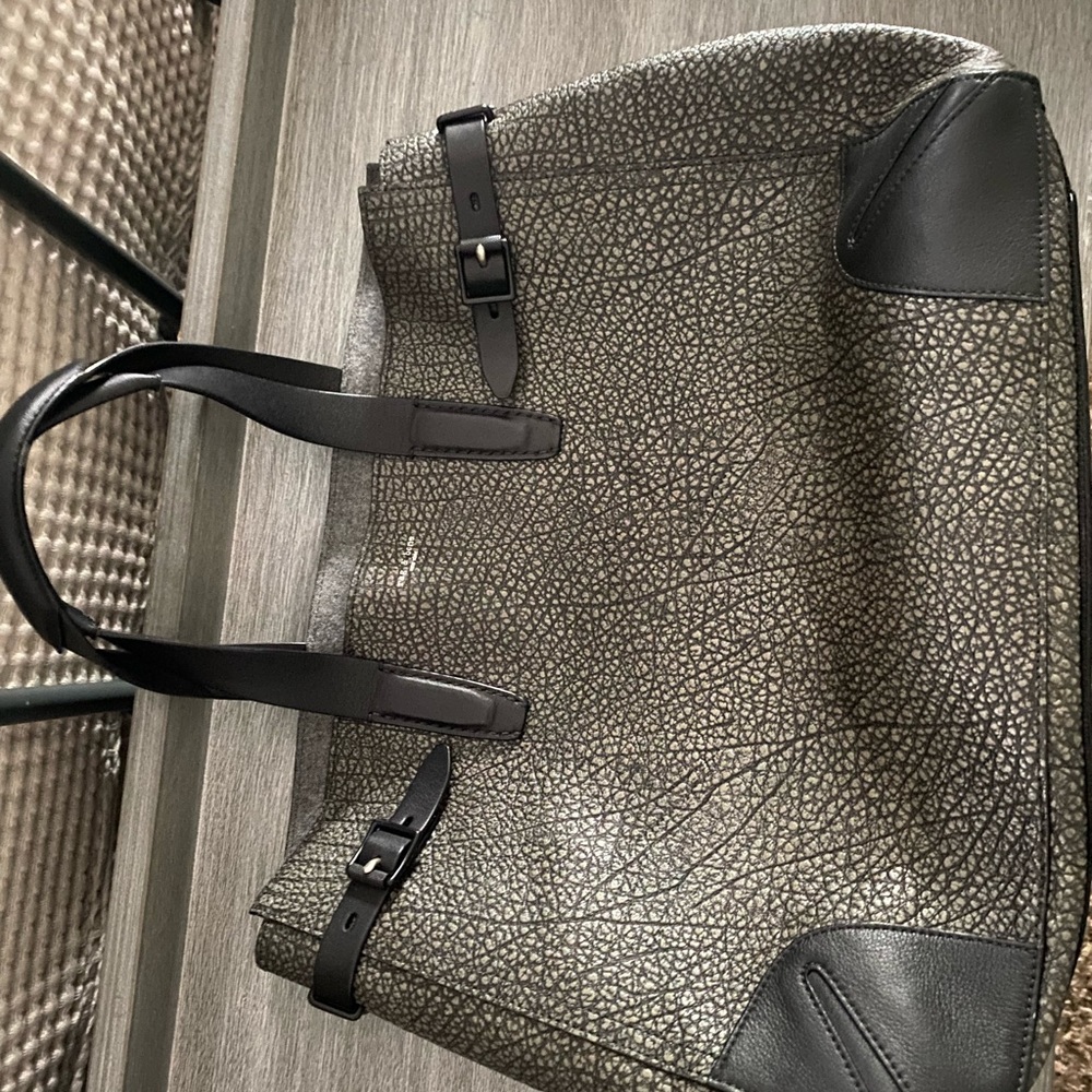 Rag & Bone Herringbone Large Tote Bag View 5